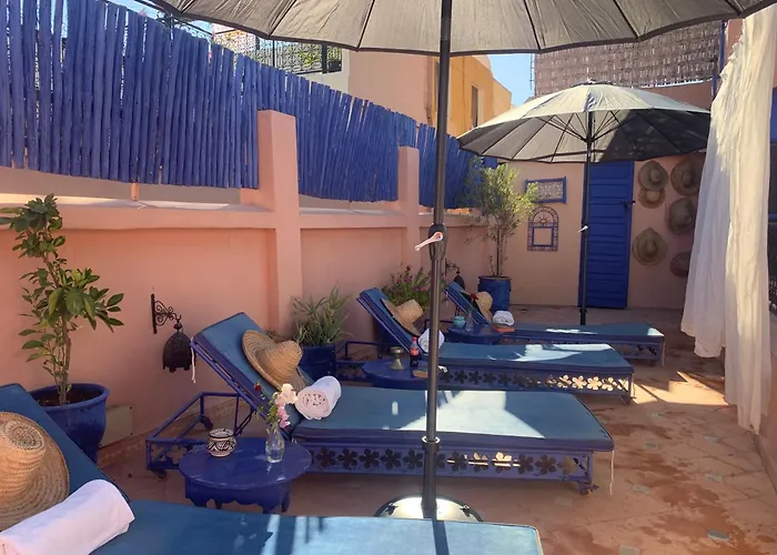 Riad Blue Berber